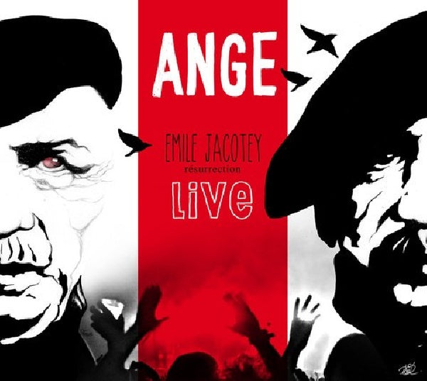 Ange - Emile jacotey resurrection live (film DVD)
