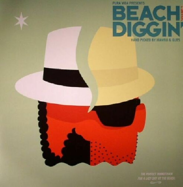 Guts - Beach diggin' vol.3 (CD) - Velvet Music