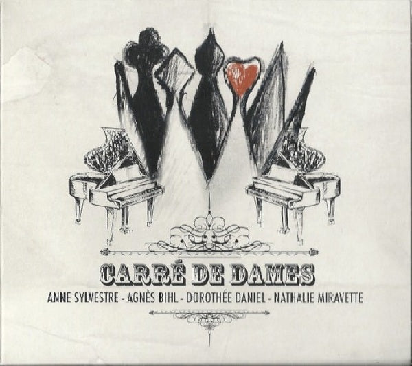 Anne Sylvestre /agnes Bihl - Carre de dames (CD) - Velvet Music