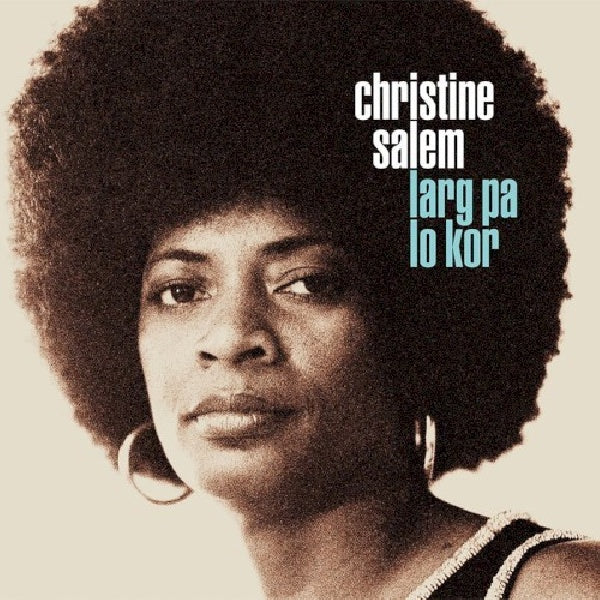 Christine Salem - Larg pa lo kor (CD) - Velvet Music