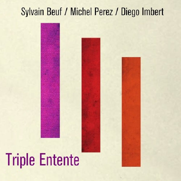 Sylvain Beuf - Triple entente (CD) - Velvet Music