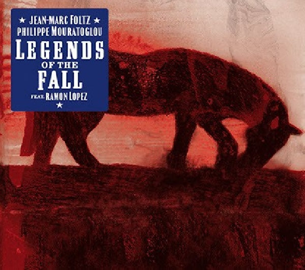 Philippe Mouratoglou - Legends of the fall (CD) - Velvet Music