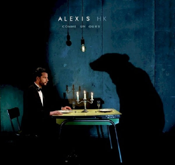 Alexis Hk - Comme un ours (CD) - Velvet Music