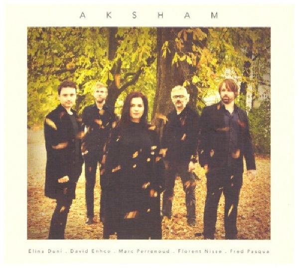Aksham - Aksham (CD) - Velvet Music