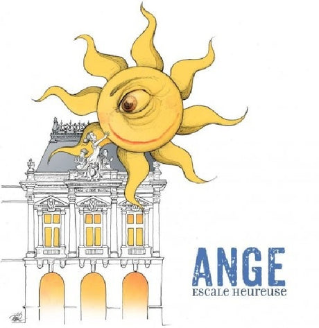 Ange - Escale heureuse (CD) - Velvet Music
