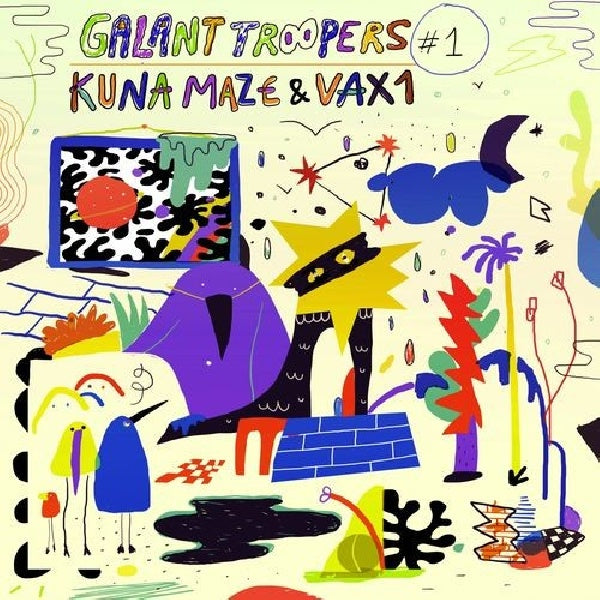 Galant Troopers - #1 (CD) - Velvet Music