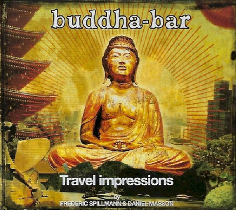 V/A (Various Artists) - Buddha bar travel (CD) - Velvet Music