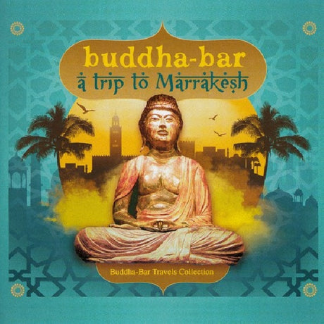 V/A (Various Artists) - Buddha bar travel - trip to marrakech (CD) - Velvet Music