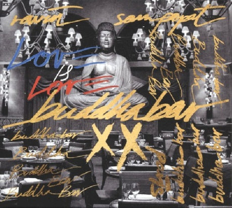 V/A (Various Artists) - Buddha bar xx (CD) - Velvet Music