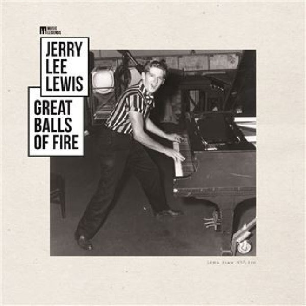 Jerry Lee Lewis - Great balls of fire (LP) - Velvet Music