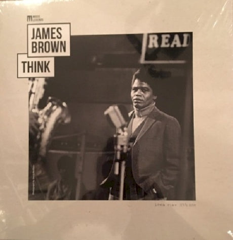 James Brown - Think (LP) - Velvet Music