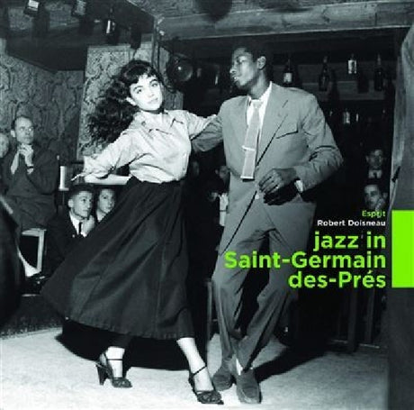 V/A (Various Artists) - Jazz in saint germain (LP) - Velvet Music