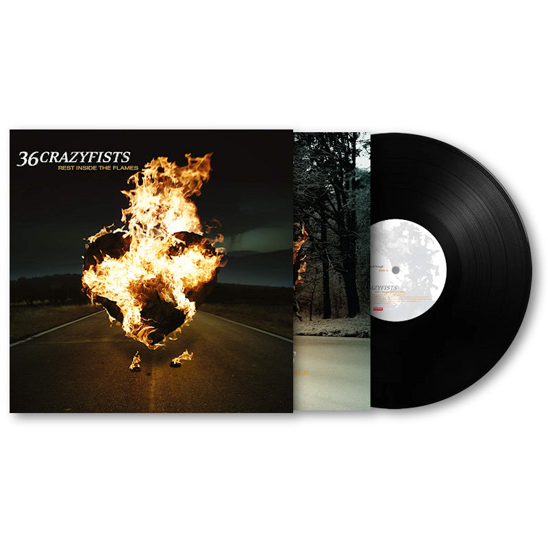 36 Crazyfists - Rest inside the flames (LP) - Velvet Music