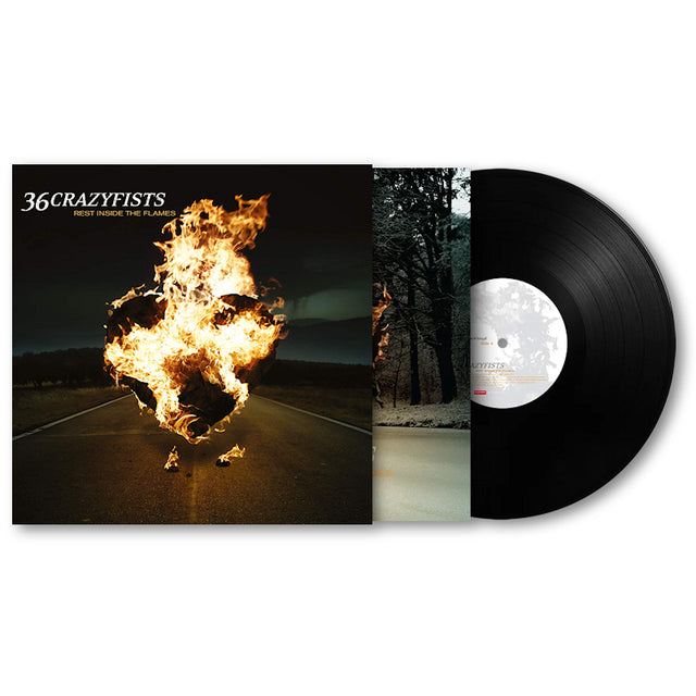 36 Crazyfists - Rest inside the flames (LP) - Velvet Music