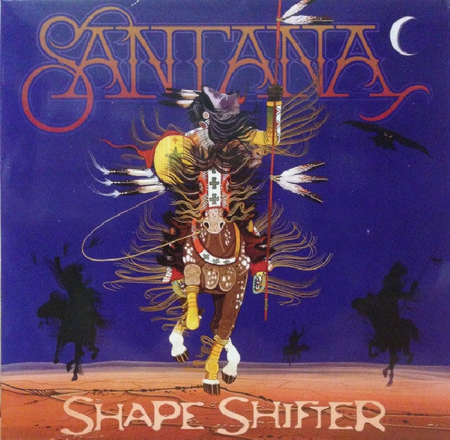 Santana - Shape shifter (LP) - Velvet Music