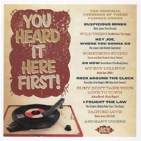 V/A (Various Artists) - You heard it here first (CD)