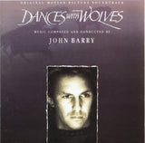 John Barry - Dances with wolves - original motion picture soundtrack (CD) - Velvet Music