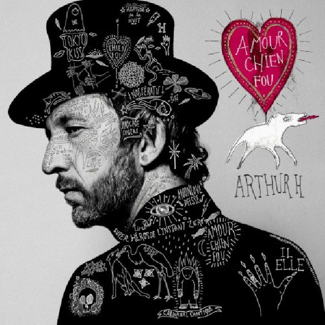 Arthur H. - Amour chien fou (CD) - Velvet Music
