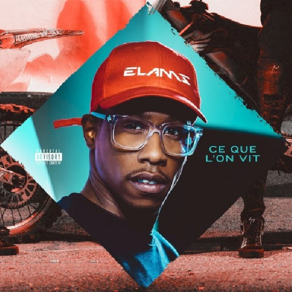 Elams - Ce que l'on vit (CD) - Velvet Music