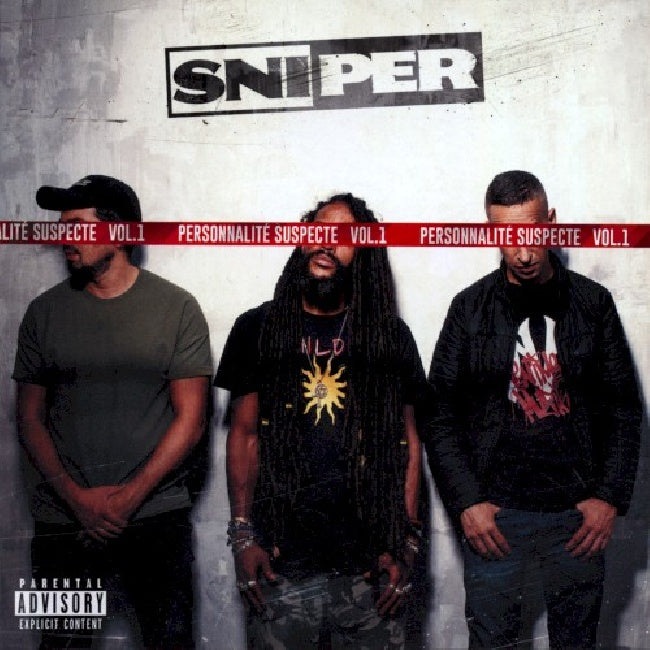 Sniper - Personnalite suspecte vol. 1 (CD) - Velvet Music