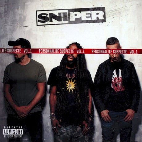 Sniper - Personnalite suspecte vol. 1 (CD) - Velvet Music
