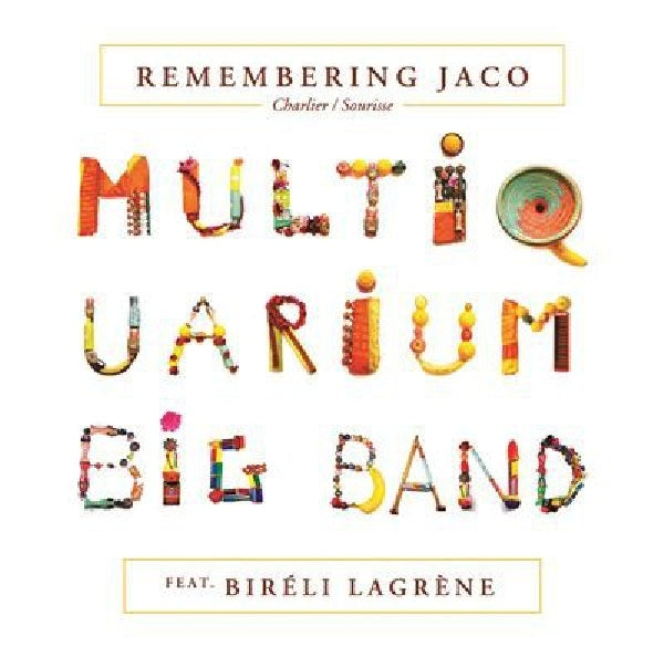 Multiquarium Big Band - Remembering jaco (CD) - Velvet Music