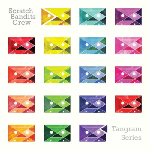 Scratch Bandits Crew - Tangram series (CD) - Velvet Music