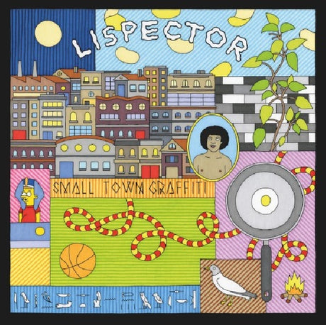 Lispector - Small town graffiti (CD) - Velvet Music