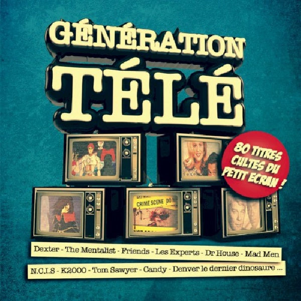 OST (Original SoundTrack) - Génération télé (CD)