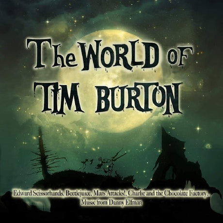 Danny Elfman - World of tim burton (LP) - Velvet Music