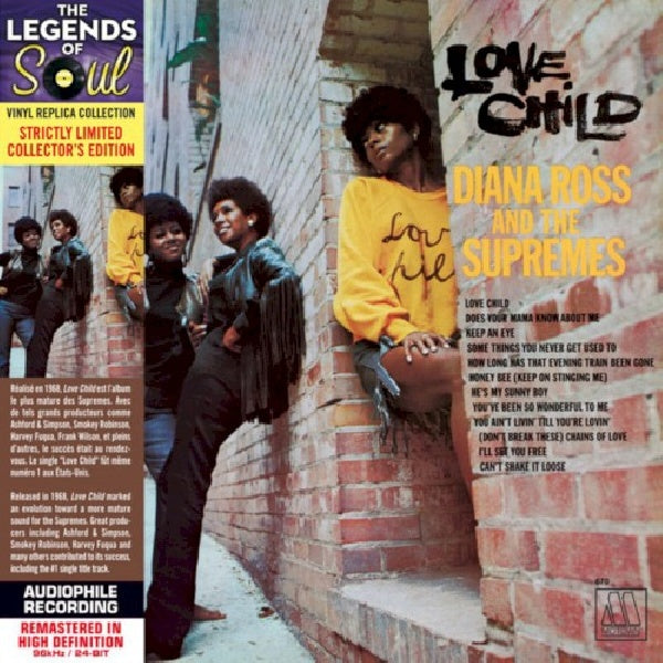 Diana Ross & The Supremes - Love child (CD) - Velvet Music