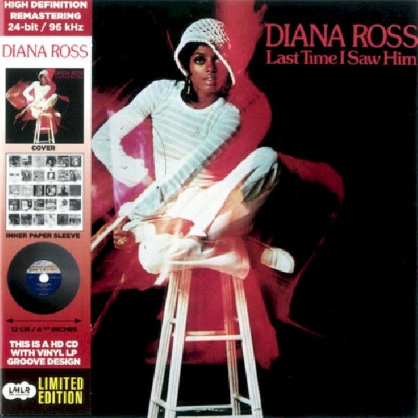 Diana Ross - Last time i saw him (CD) - Velvet Music