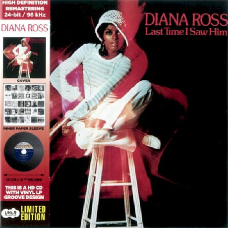 Diana Ross - Last time i saw him (CD) - Velvet Music