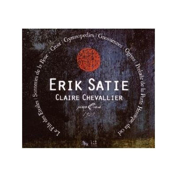 E. Satie - Gnossiennes, gymnopedies (CD)