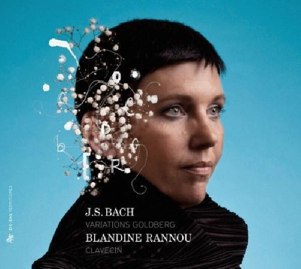 Blandine Rannou - J.s. bach: variations goldberg (CD) - Velvet Music