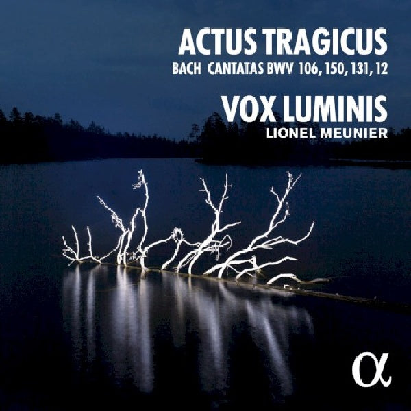 Frank Peter Zimmermann - Actus tragicus (CD) - Velvet Music