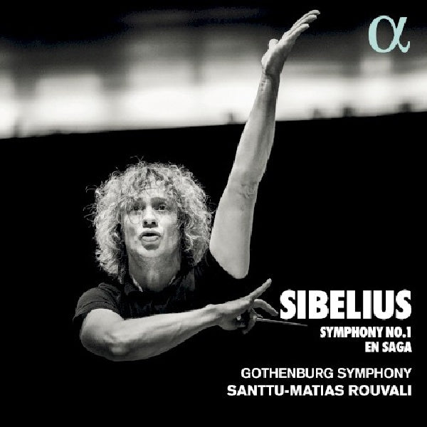 Jean Sibelius - Symphony no.1/en saga (CD) - Velvet Music