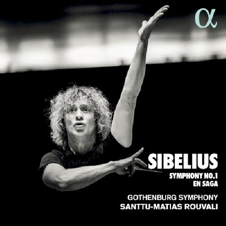 Jean Sibelius - Symphony no.1/en saga (CD) - Velvet Music