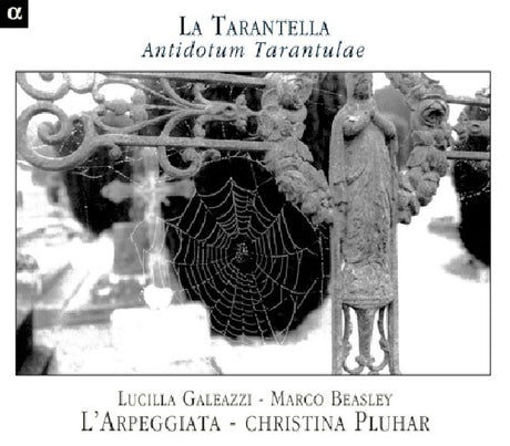 L'arpeggiata - La tarantella: antidotum tarantulae (CD) - Velvet Music