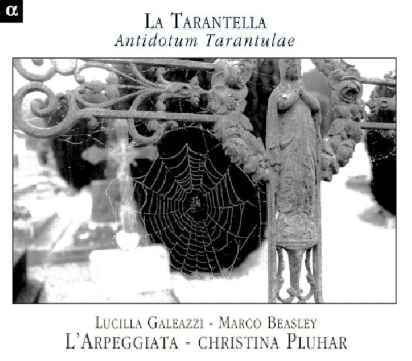 L'arpeggiata - La tarantella: antidotum tarantulae (CD) - Velvet Music