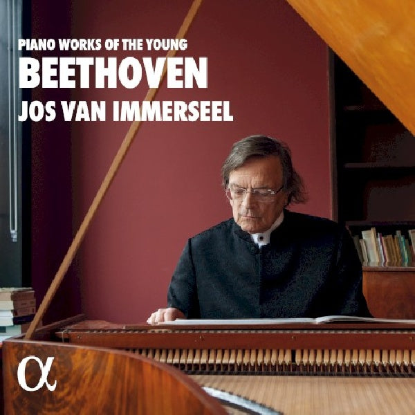 Jos Van Immerseel - Piano works of the young beethoven (CD) - Velvet Music