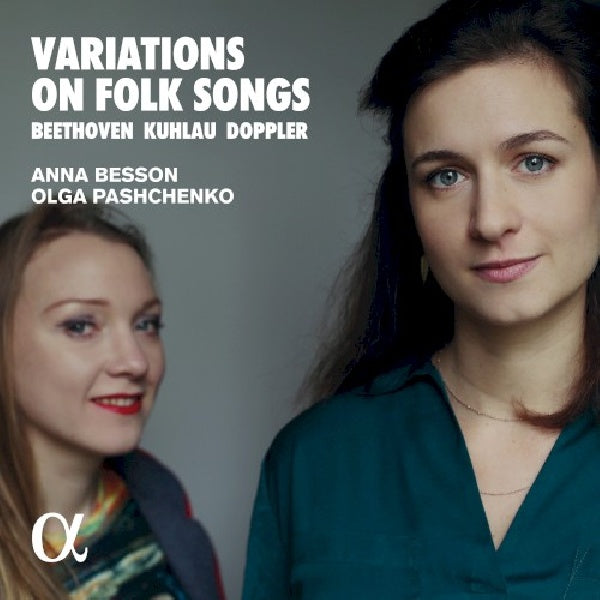 Olga Pashchenko - Beethoven, kuhlau &amp; doppler: variations on folk songs (CD)