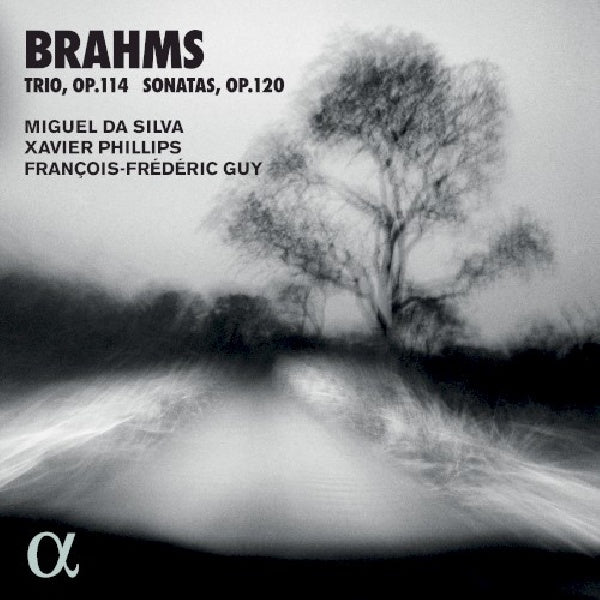 Miguel Da Silva - Brahms: trio, op. 114 &amp; sonatas, op. 120 (CD)