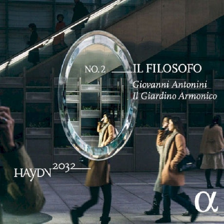Giovanni Antonini /il Giardino Armonico - Haydn 2032 no.2: il filosofo (CD) - Velvet Music