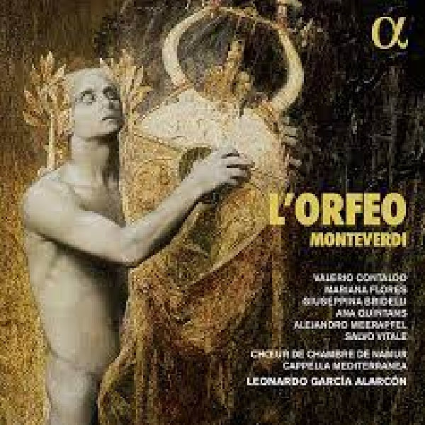 Cappella Mediterranea - Monteverdi : L'Orfeo (CD)