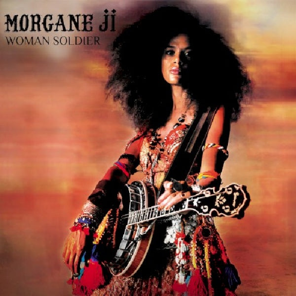 Morgane Ji - Woman soldier (CD) - Velvet Music