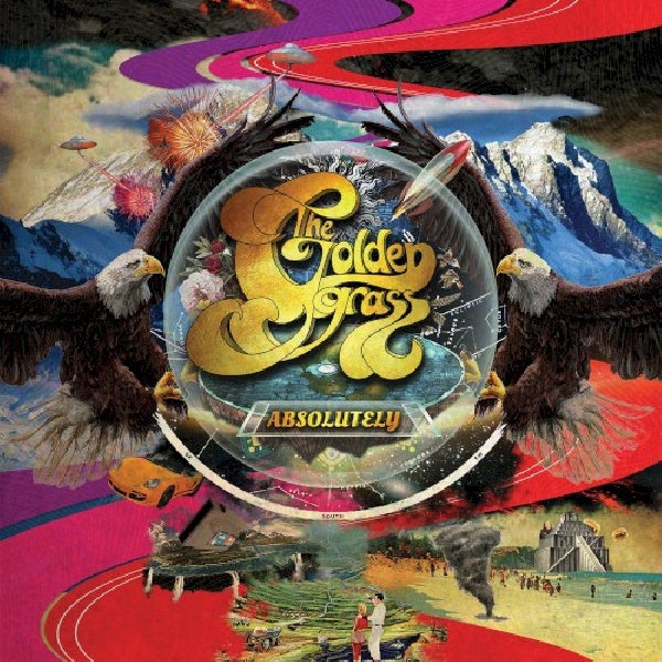 Golden Grass - Absolutely (CD) - Velvet Music