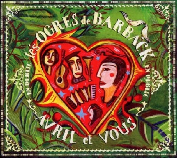 Les Ogres De Barback - Avril et vous (CD) - Velvet Music