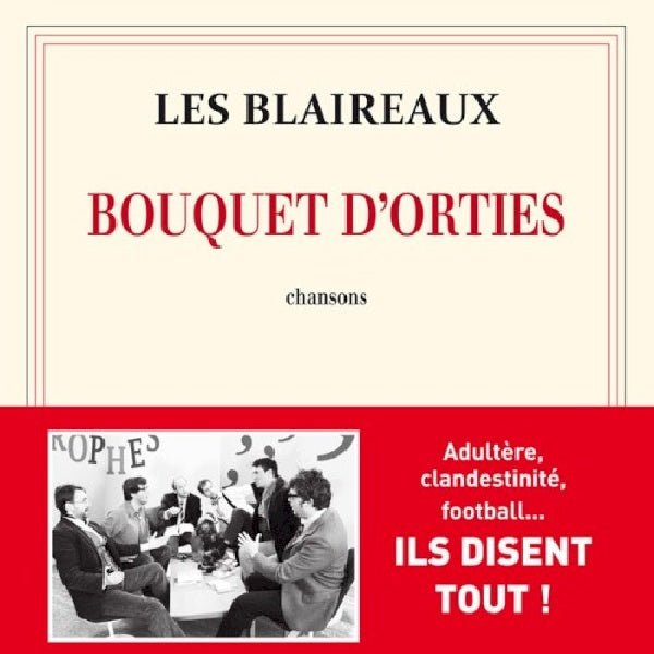 Les Blaireaux - Bouquets d'orties (CD) - Velvet Music