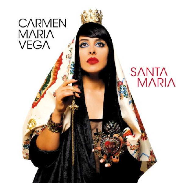 Carmen Maria Vega - Santa maria (CD) - Velvet Music